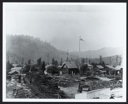 Guerneville looking northwest