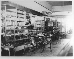 Interior of an unidentified business