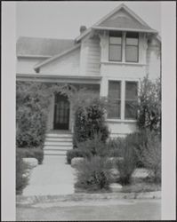 Demartini-Rebizzo house, 344 Kentucky Street, Petaluma, California, June 1934