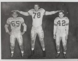 Mario Ghilotti, Butch Burtner and Kenneth White, Petaluma, California, 1951