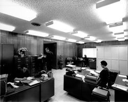 Office at MGM Brakes in Cloverdale, California