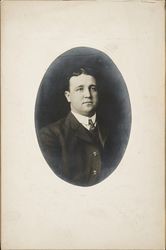 Portrait of James J. Summerfield, veterinarian