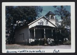 Alexander School, Alexander Valley, California, 1955