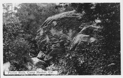 Profile Rock, Camp Meeker, California