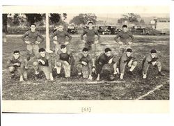 Junior College football team, Santa Rosa, California, 1929