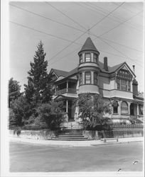 Haubrich/Brown residence, Petaluma, California, 1955