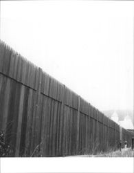 Stockade at Fort Ross, Sonoma County, California, July 1949