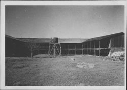 Water tank at the Petaluma Adobe, Petaluma, California, 1923