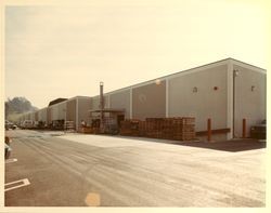 Loading dock at K-Mart, Santa Rosa, California, 1970