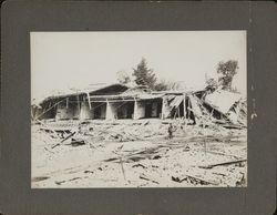 Earthquake ruins of Hotel St. Rose