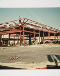 Construction of Santa Rosa Central Library, Santa Rosa, California, May 1966
