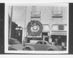 Chamber of Commerce Office, Petaluma, California, 1947