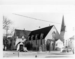 Church Built from One Redwood Tree