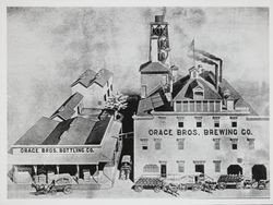 Grace Bros. Bottling Co. and Grace Bros. Brewing Co