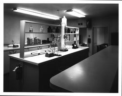Interior of Brelje & Race Laboratories, Santa Rosa, California, 1967