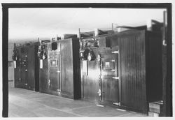 Inside Pioneer Hatchery, Petaluma, California, 1937