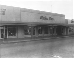 Mattei Bros., Petaluma, California, 1968