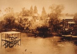 Bandstand in the Russian River