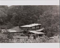 Ollie Bockee's home, Calistoga, California