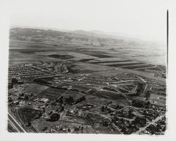 Aerial views of Rohnert Park, California, 1962