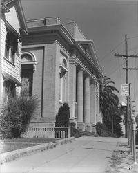 First Baptist Church, Petaluma, California, 1955