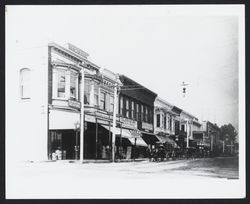 West Street looking north from Matheson