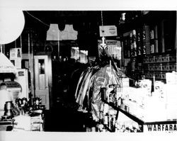 Bosworth & Son General Merchandise Photographs of the interior