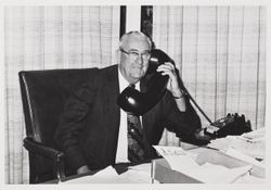 James F. Lyttle at the Sonoma County Fair, Santa Rosa, California