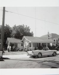 Single 838 Second Street, Santa Rosa, California, 1963