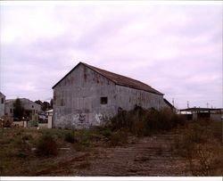 Former warehouse at 368 1/2 Petaluma Blvd. North, Petaluma, California, Sept. 25, 2001