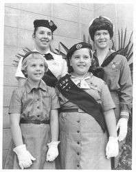 Petaluma, California Girl Scouts, 1964