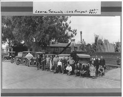 Employees at Cochran Lumber Company