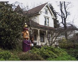 George A. Strout House, 253 Florence Avenue, Sebastopol, Calif., Feb. 24, 2008