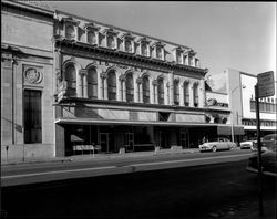 I.O.O.F. building, Petaluma, California, 1959