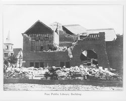 Free Public Library building