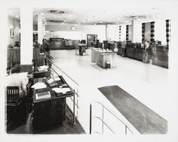 Lobby of the Exchange Bank, Santa Rosa, California, 1960