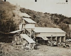 Annadel Perlite Pilot Plant, located on Annadel Farm, about 7 miles south of Santa Rosa and west of Sonoma Highway (Highway 12), about 1959