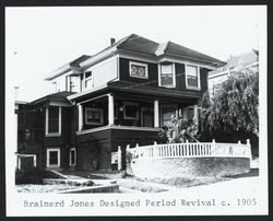 Brainerd Jones designed Period Revival house
