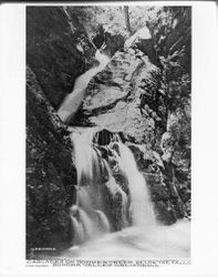 Cascades on Hooker Creek, below the falls Sonoma Valley, California