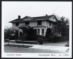 Lasher home