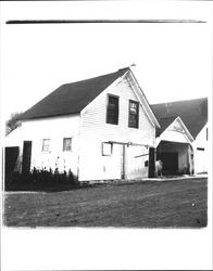 Kastania Ranch buildings, Petaluma, California, about 1952