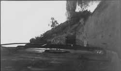 Flood damage to the North West Pacific tracks between Healdsburg and Hopland