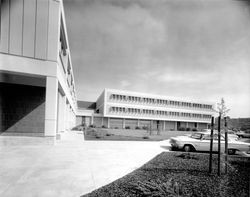 Exterior views of the Sonoma County Hall of Justice and Jail