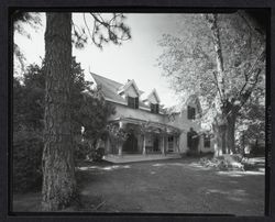 Lachryma Montis, home of General Mariano G. Vallejo, Sonoma, California, 1964