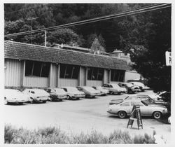 Exterior of Negri's Restaurant, Occidental