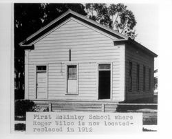 First McKinley School