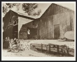 Barn near Geyserville