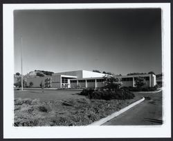 Petaluma's Veterans Building, Petaluma, California, 1964