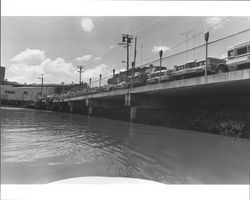 Cars parked on Water Street