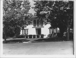 Frank B. Maus home, Petaluma, California, 1955